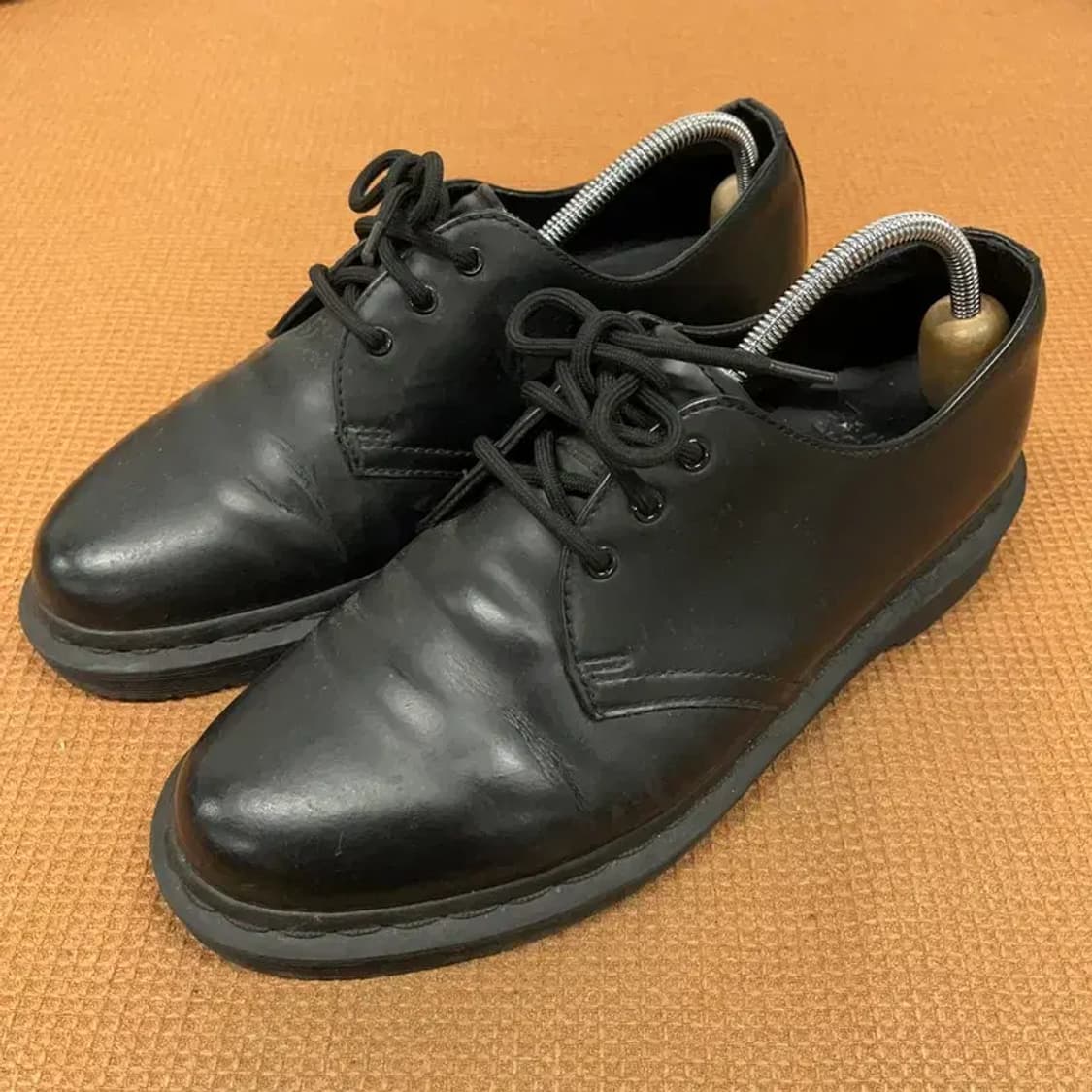 닥터마틴 14345 3홀 블랙 구두 UK7 G08403 상품이미지1