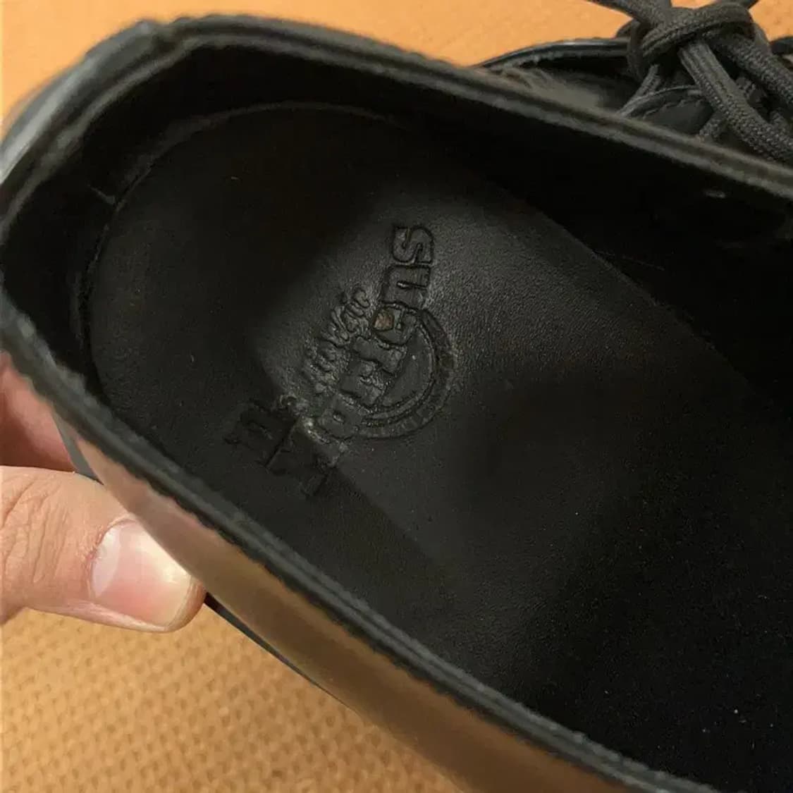 닥터마틴 14345 3홀 블랙 구두 UK7 G08403 상품이미지5