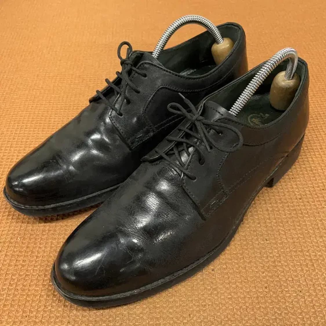 호킨스 블랙 남자 구두 로퍼 신발 255 G08405 상품이미지1