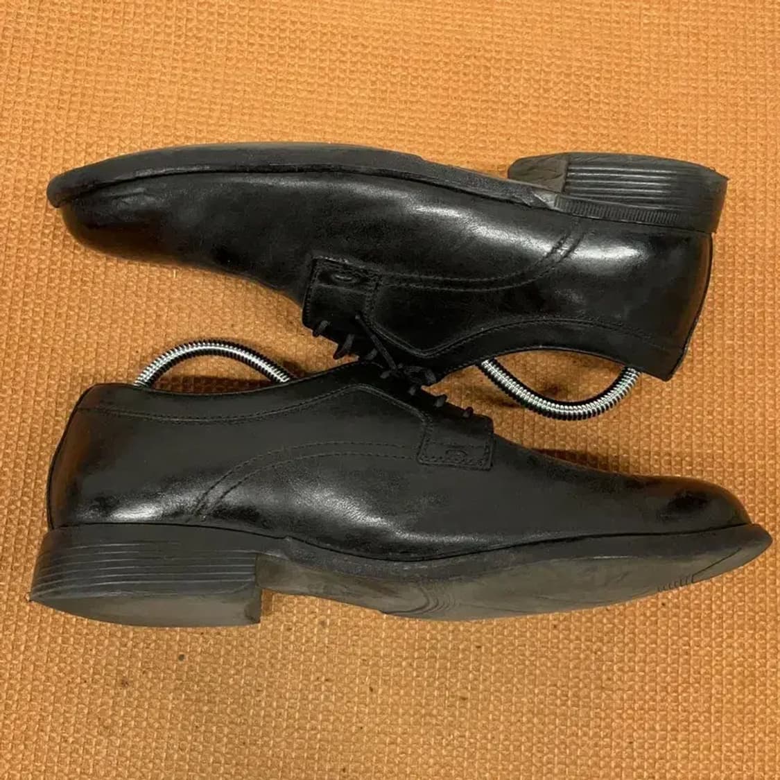 호킨스 블랙 남자 구두 로퍼 신발 255 G08405 상품이미지3