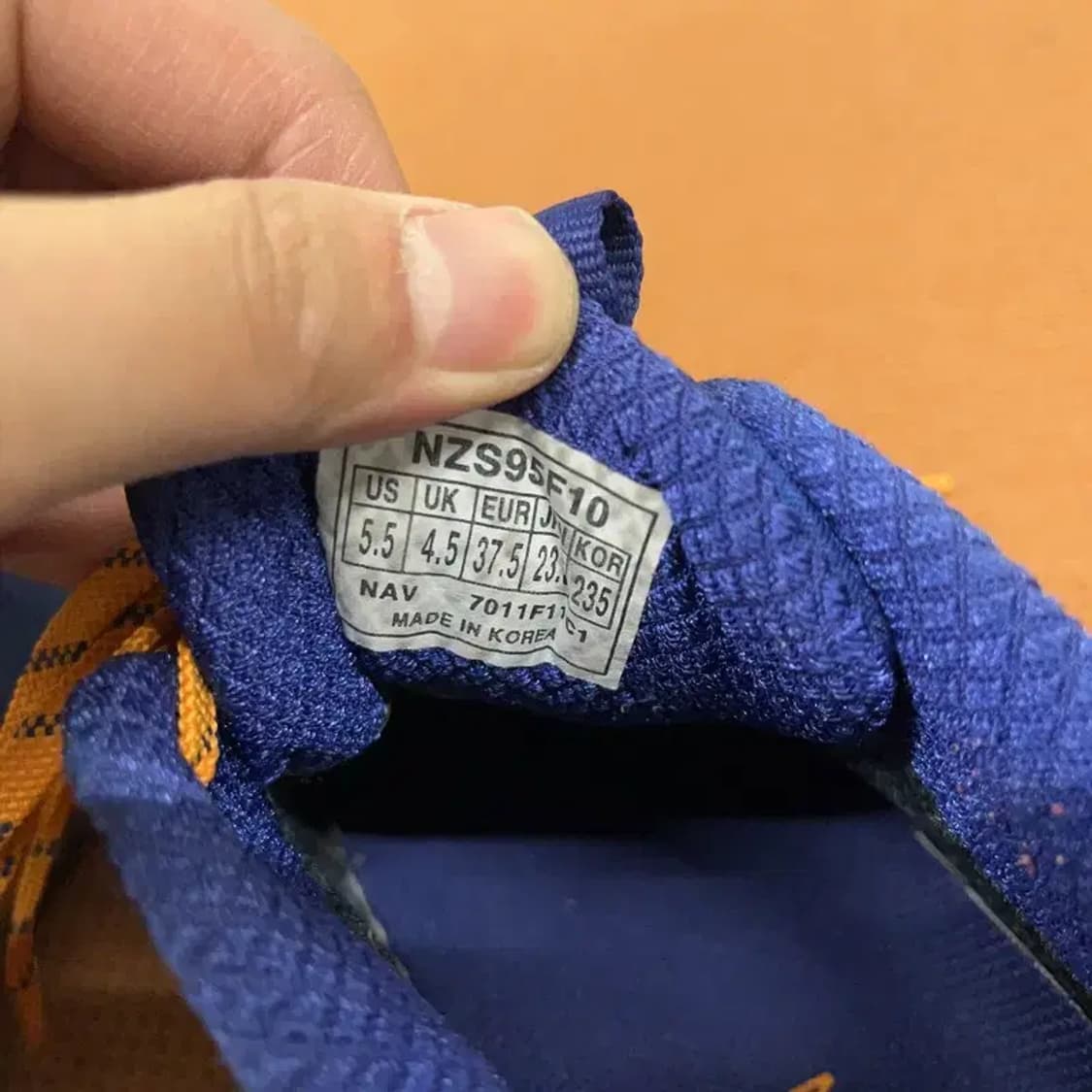 노스페이스 아웃도어 작업화 등산화 여자 신발 235 G08418 상품이미지5