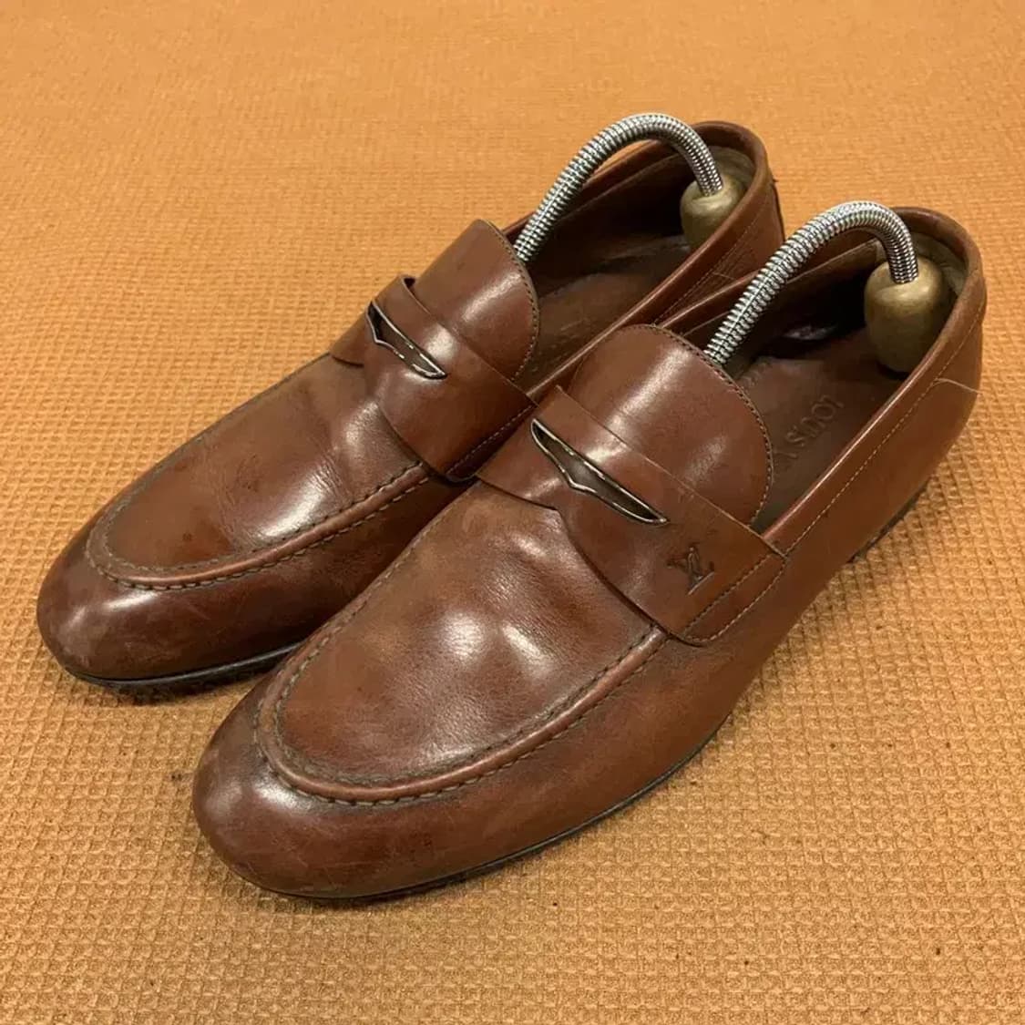 루이비통 정품 남성 정장구두 페니 로퍼 6 G08410 상품이미지1