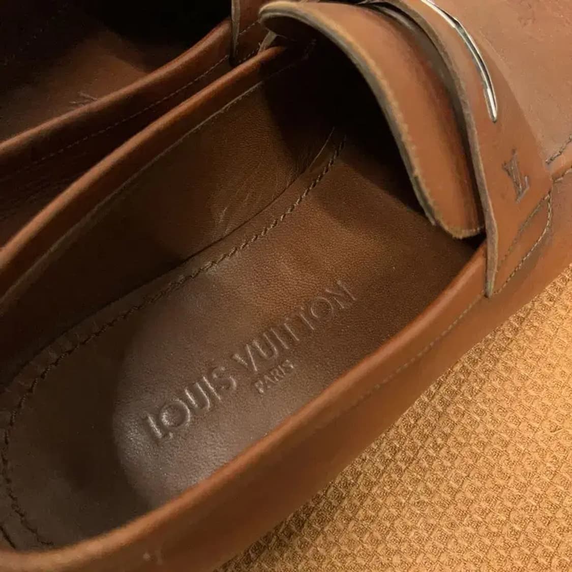 루이비통 정품 남성 정장구두 페니 로퍼 6 G08410 상품이미지5