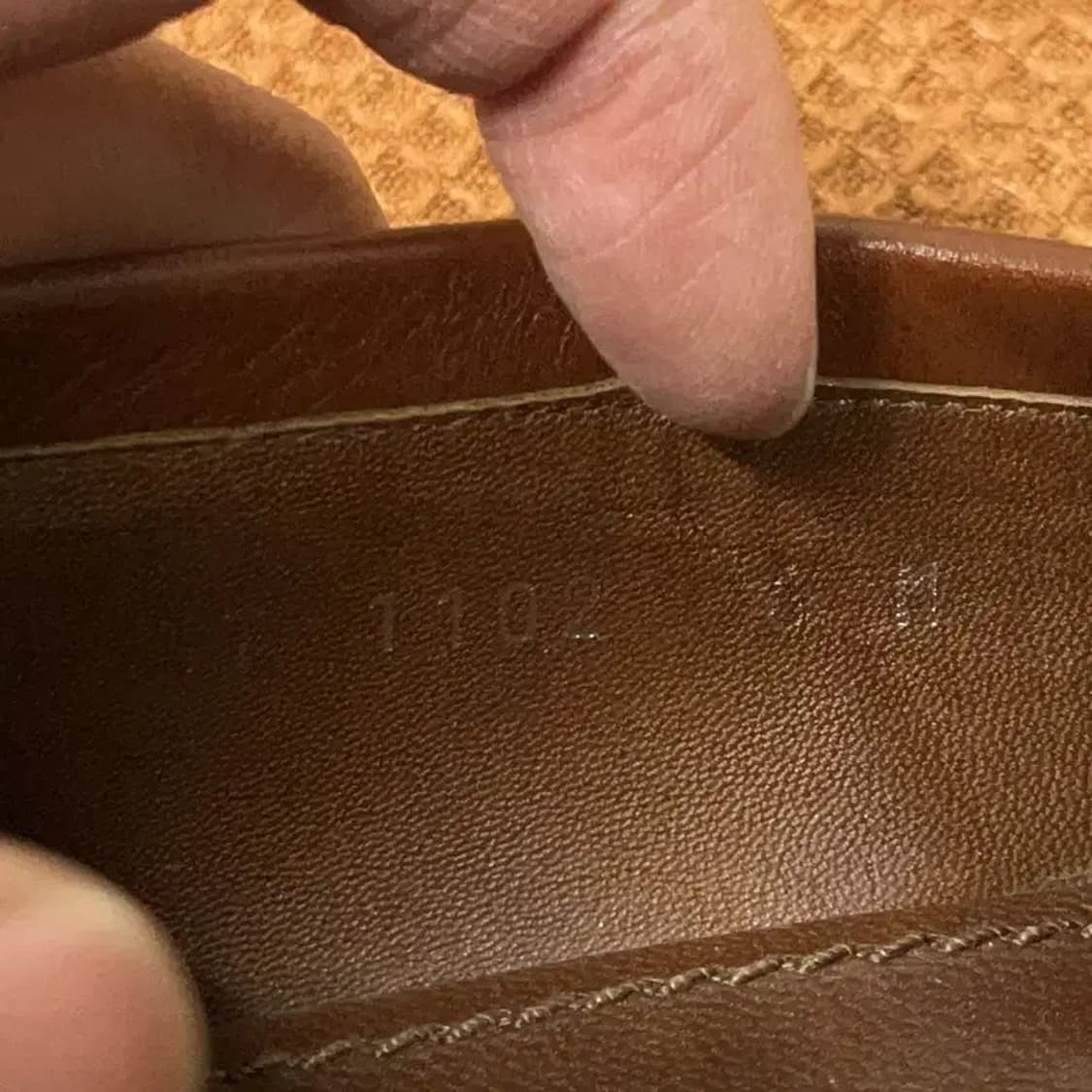 루이비통 정품 남성 정장구두 페니 로퍼 6 G08410 상품이미지7