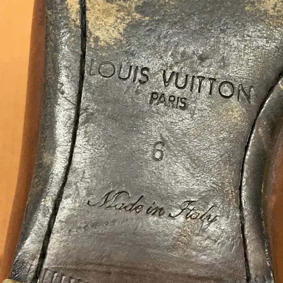 루이비통 정품 남성 정장구두 페니 로퍼 6 G08410 상품이미지8