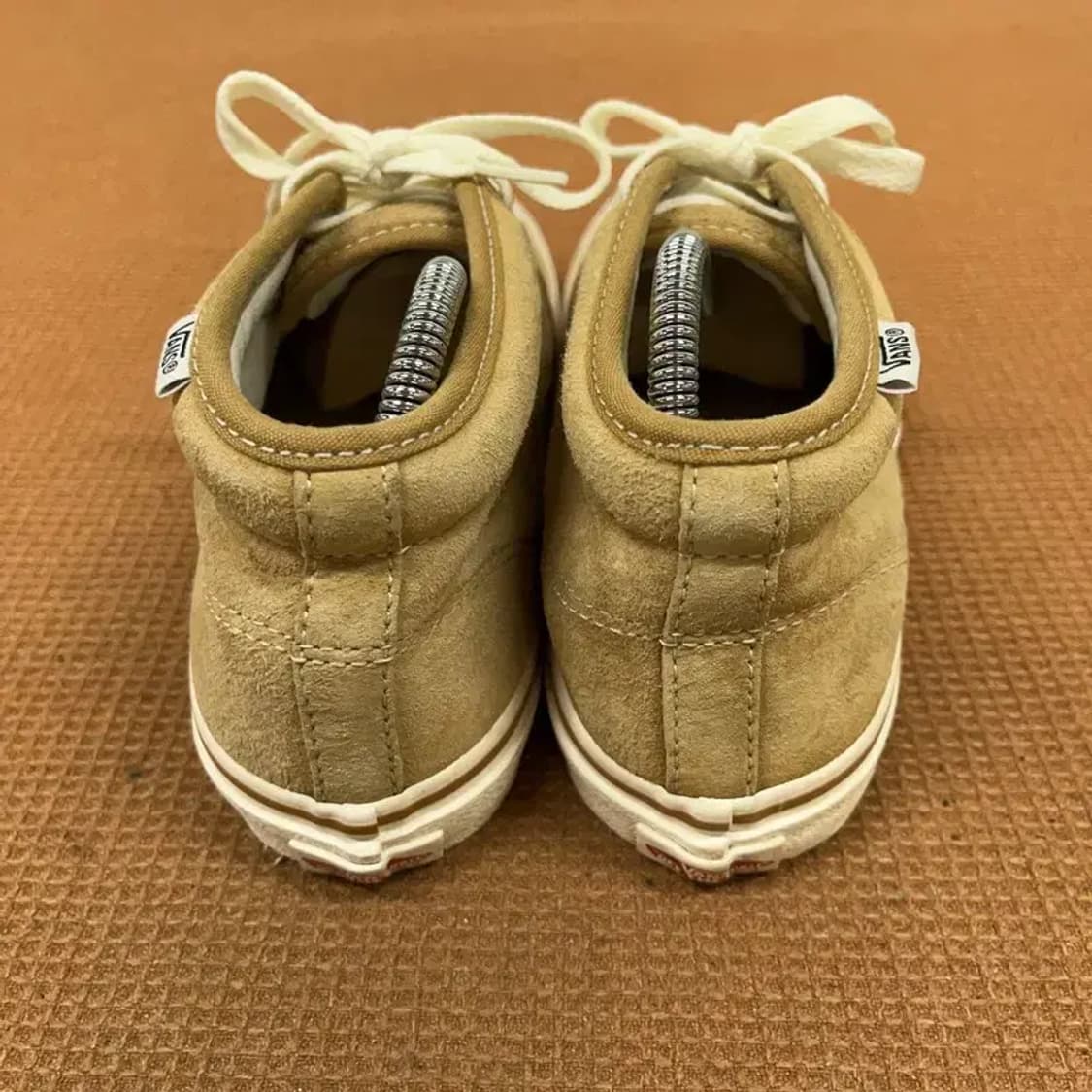 반스 카멜 가죽 하이 스니커즈 추카 부츠 여자 신발 240 G08387 상품이미지2