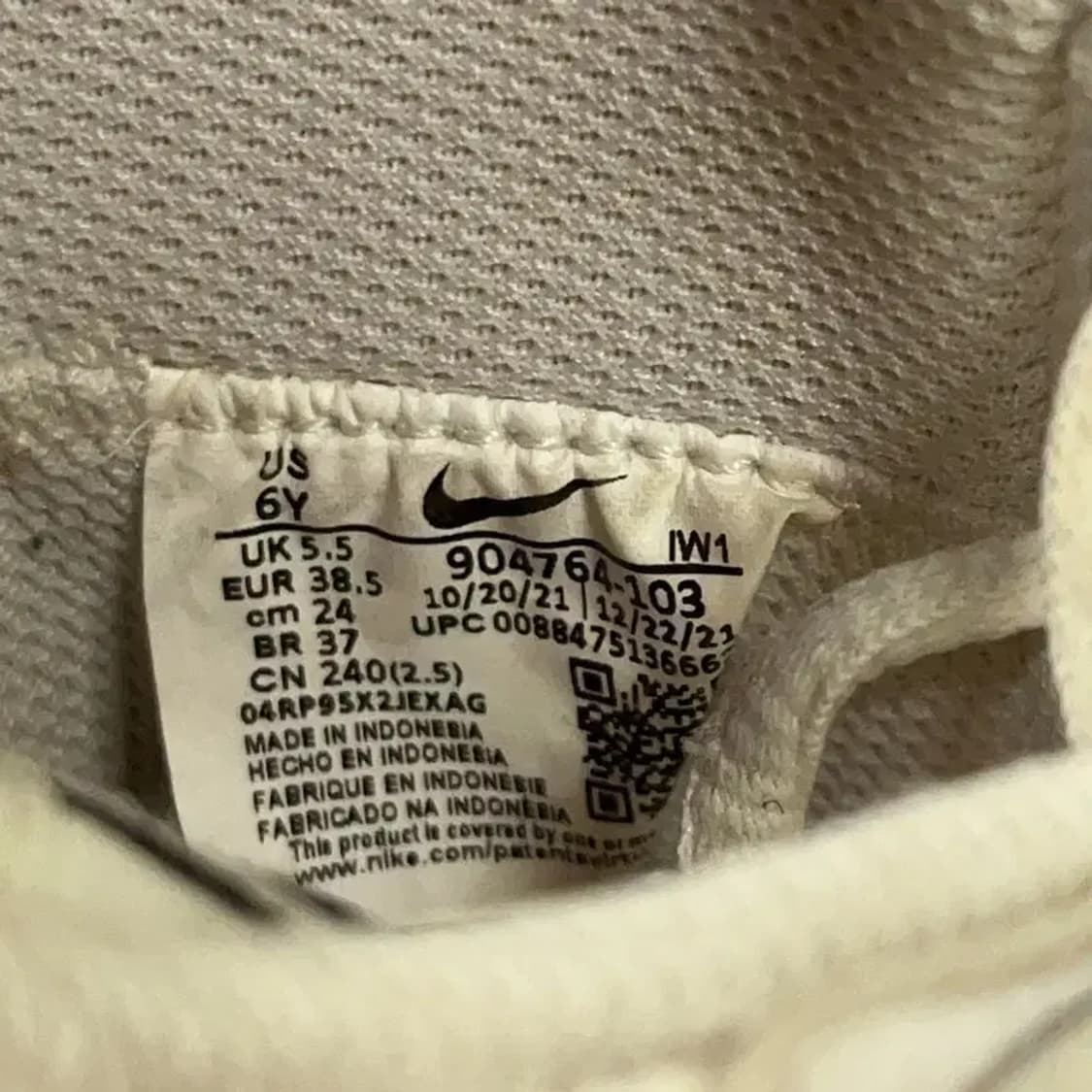 나이키 코르테즈 운동화 여자 신발 240 G08395 상품이미지5