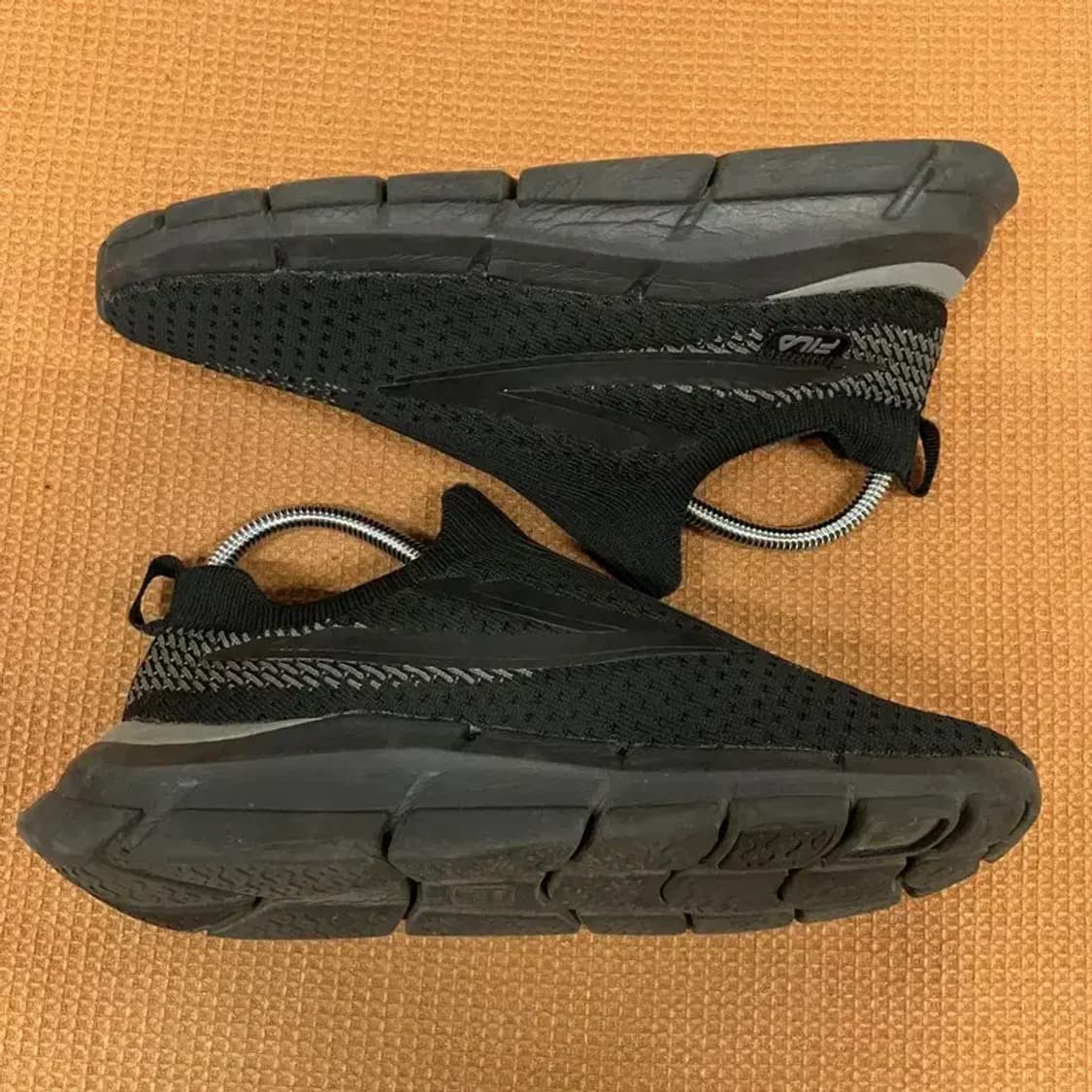 필라 FILA 블랙 슬립온 여자 신발 230 G08396 상품이미지3