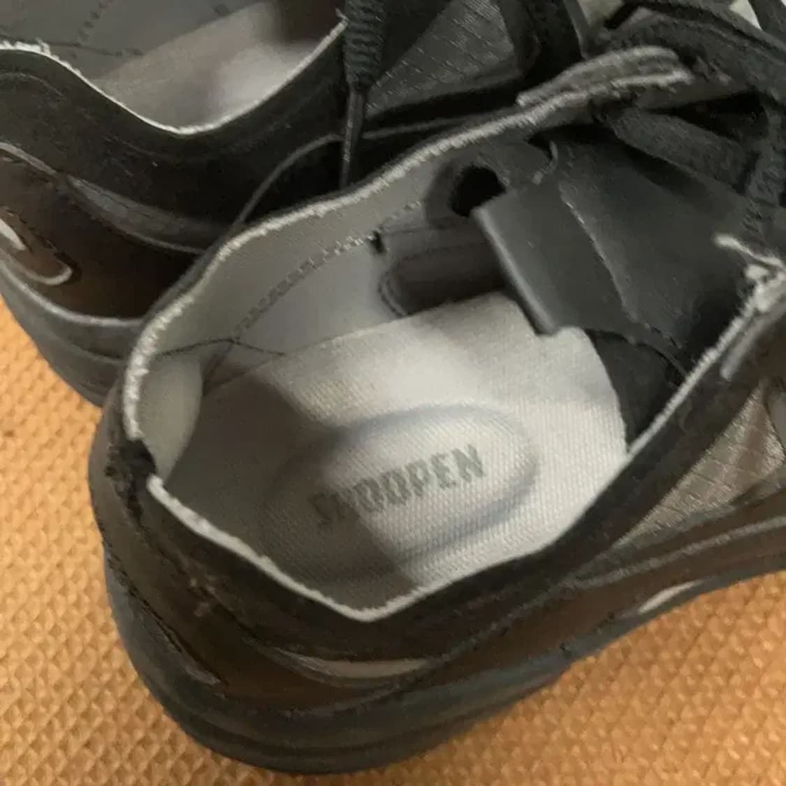 슈펜 블랙 어글리슈즈 운동화 신발 250 G08402 상품이미지5