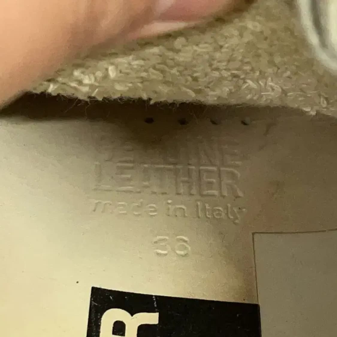 골든구스 슈퍼스타 찡 실버 스니커즈 신발 36 G08404 상품이미지5