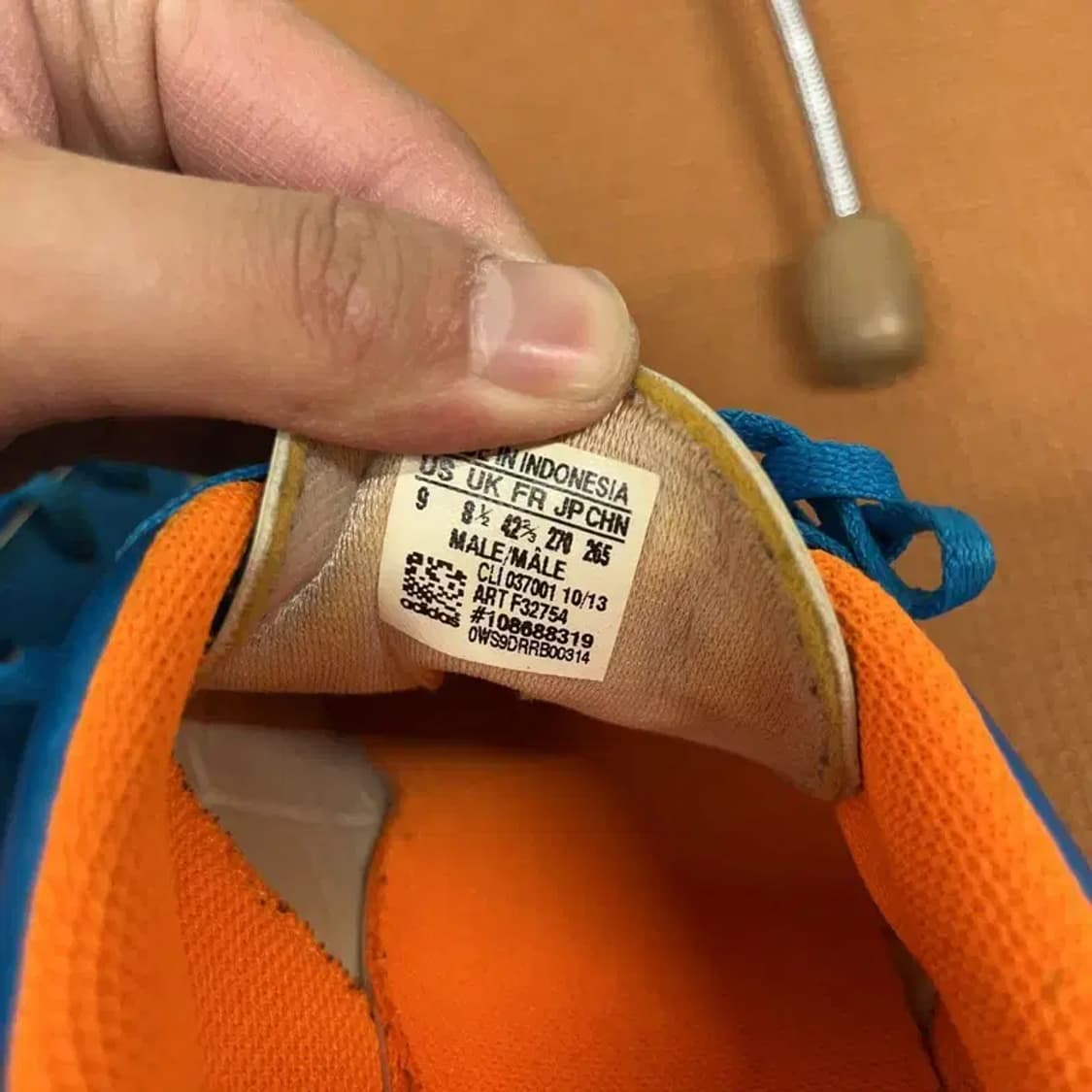 아디다스 F5 TRX HG 남자 축구화 270 G08417 상품이미지5