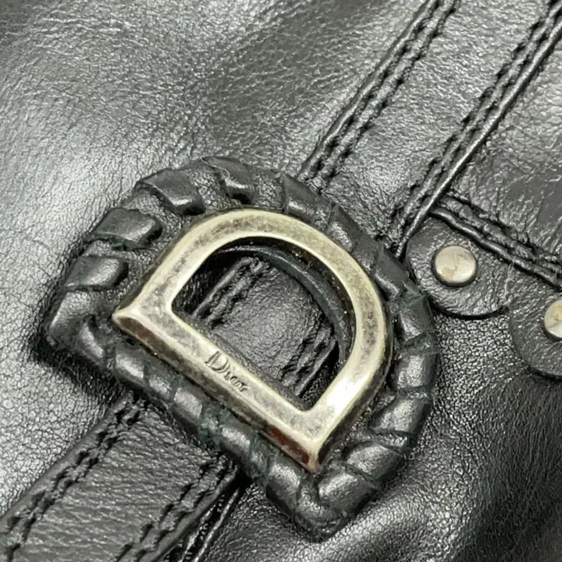 디올 정품 빈티지 가죽 롱 부츠 37.5 G08439 상품이미지6