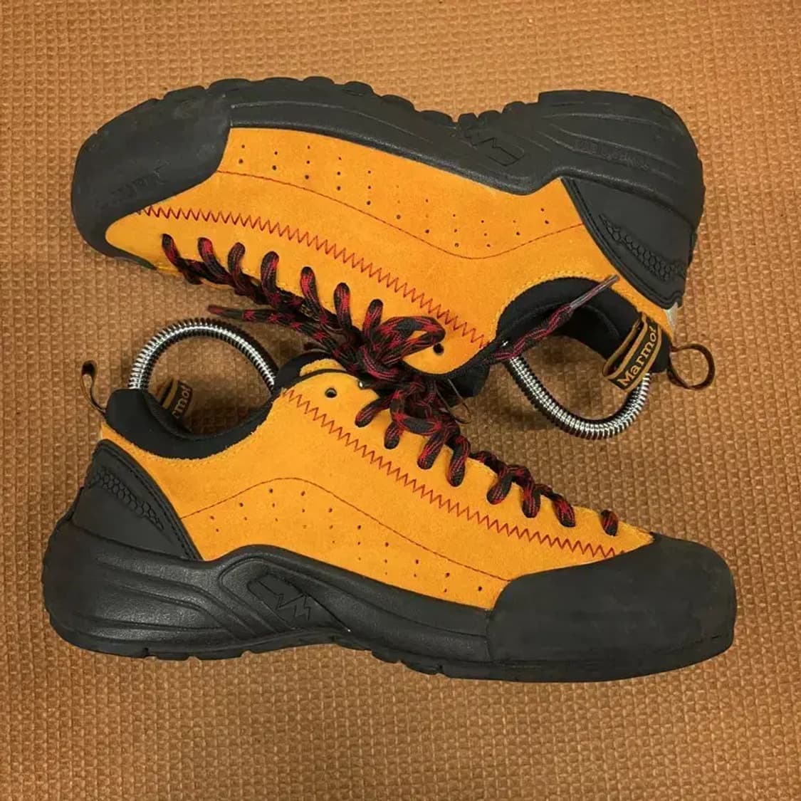 마모트 옐로우 등산화 여자 신발 230 G08455 상품이미지3