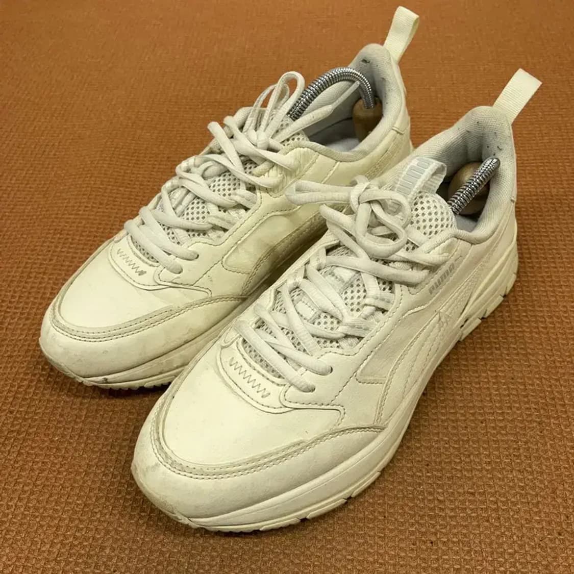 푸마 R78 트렉 레더 운동화 스니커즈 신발 260 G08424 상품이미지1