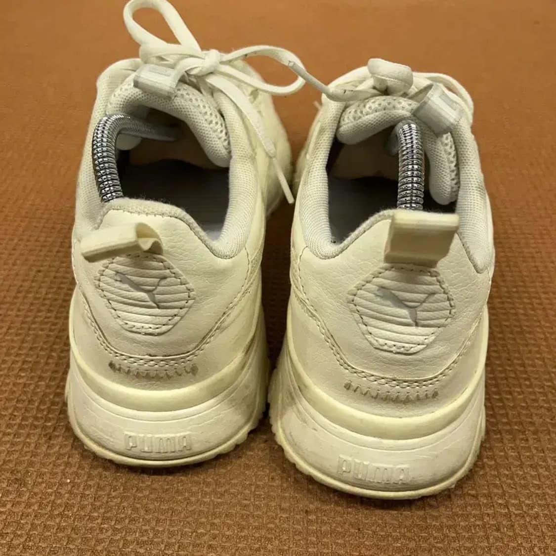 푸마 R78 트렉 레더 운동화 스니커즈 신발 260 G08424 상품이미지2