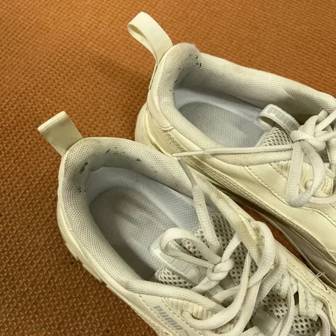 푸마 R78 트렉 레더 운동화 스니커즈 신발 260 G08424 상품이미지6