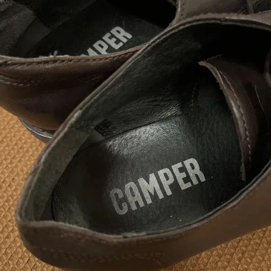 캠퍼 남성 정장구두 로퍼 40 G08457 상품이미지5