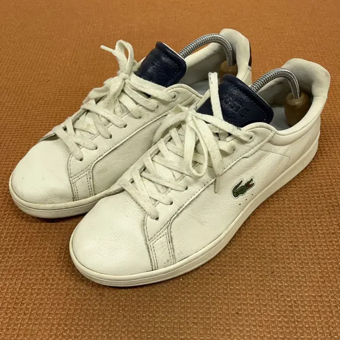 라코스테 카나비 프로 스니커즈 신발 UK7 G08429 상품이미지1