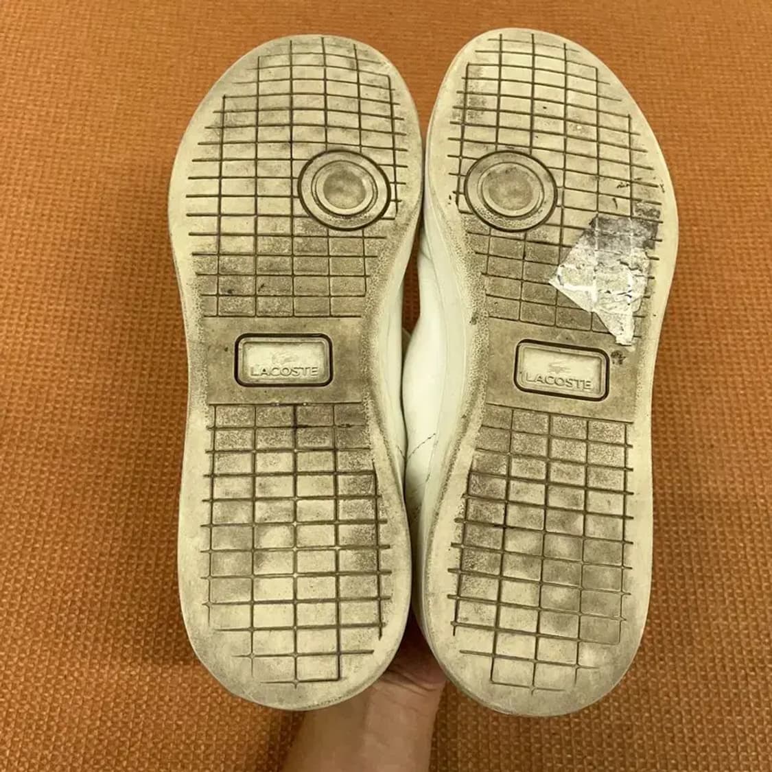 라코스테 카나비 프로 스니커즈 신발 UK7 G08429 상품이미지4