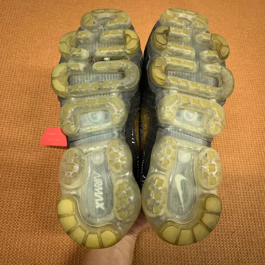 나이키 X 오프화이트 정품 에어 베이퍼맥스 운동화 250 G08433 상품이미지4