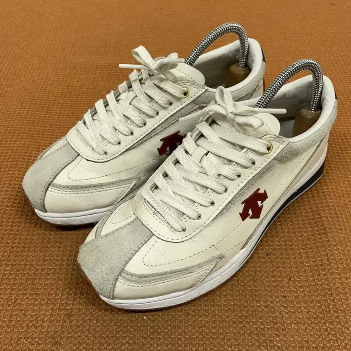 데상트 크론 레이서 스니커즈 운동화 신발 245 G08434 상품이미지1