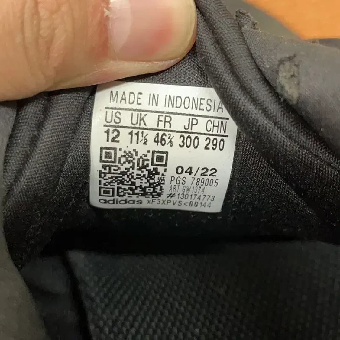 아디다스 리스폰스 슈퍼3 운동화 런닝화 남자 신발 300 G08435 상품이미지5