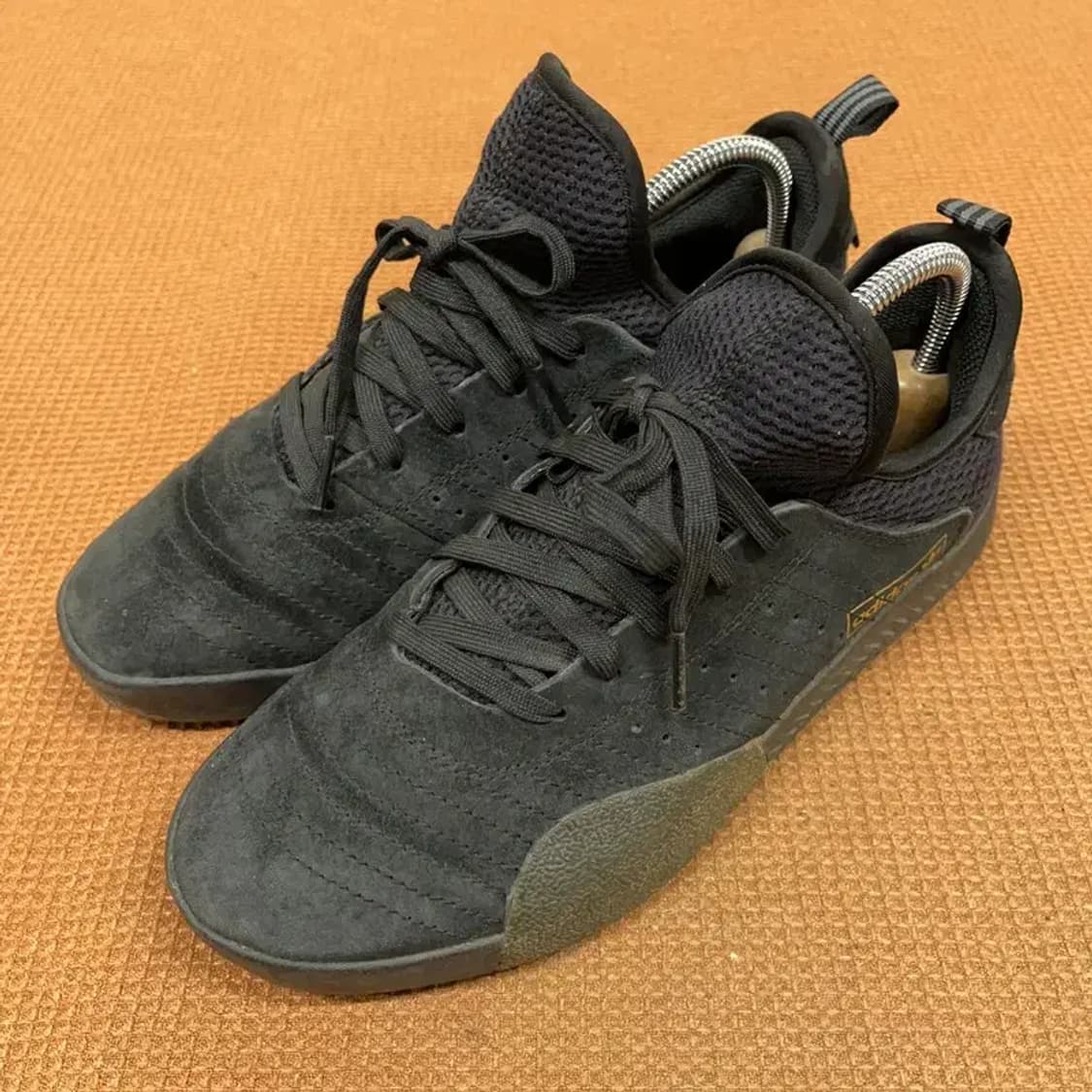 아디다스 쓰리에스티 레더 스니커즈 올검 운동화 신발 240 G08436 상품이미지1