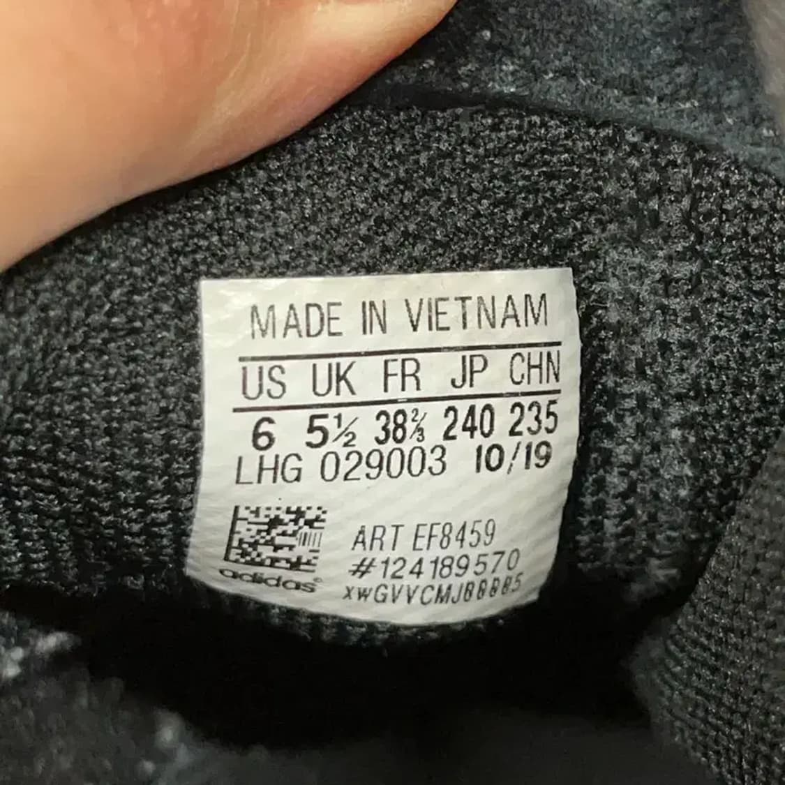 아디다스 쓰리에스티 레더 스니커즈 올검 운동화 신발 240 G08436 상품이미지5