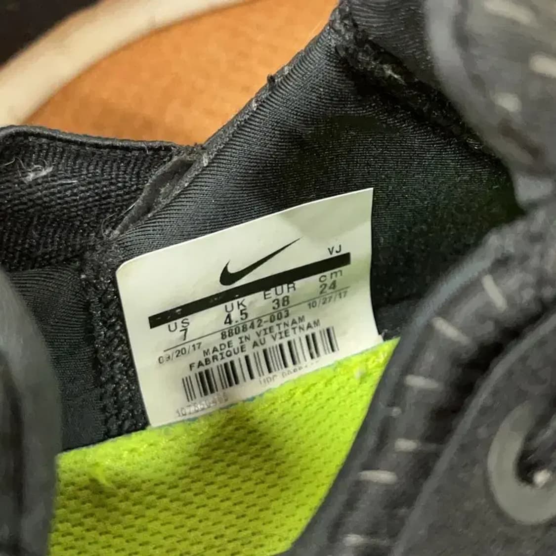 나이키 프리런 우먼스 런닝화 운동화 신발 240 G08437 상품이미지5