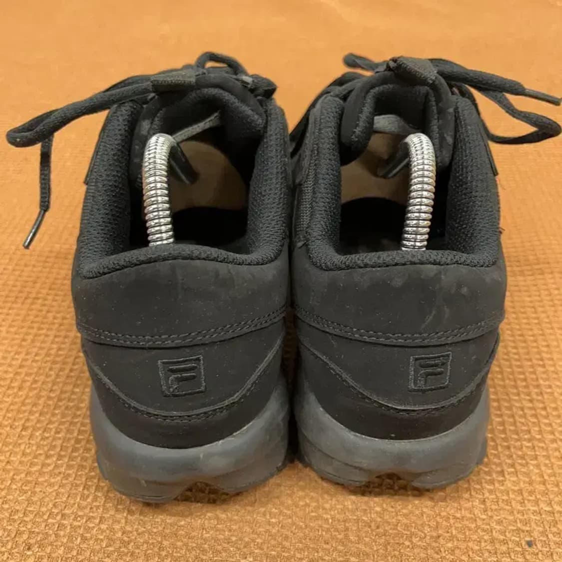 필라 FILA 블랙 어글리슈즈 운동화 신발 250 G08438 상품이미지2