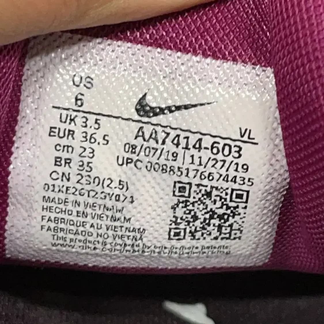 나이키 줌 원플로 5 여성 런닝화 운동화 신발 230 G08450 상품이미지5