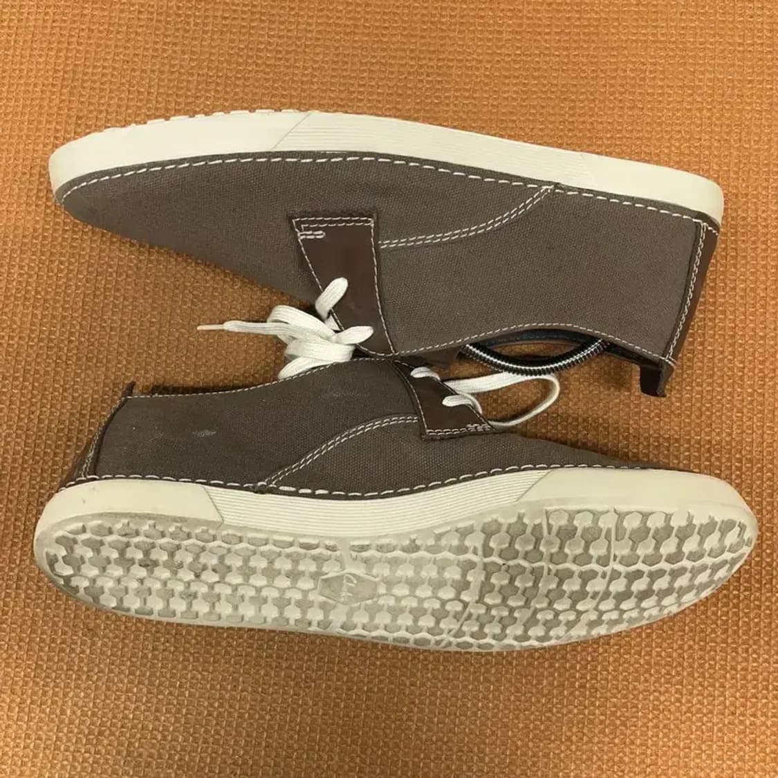 클락스 neelix vibe 브라운 스니커즈 UK9 G08460 상품이미지3