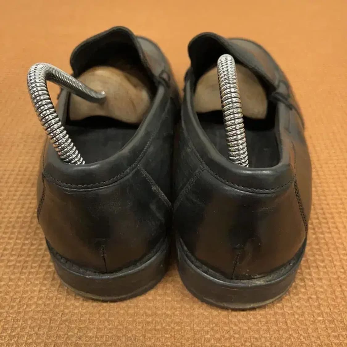 탠디 블랙 가죽 로퍼 정장구두 신발 245 G08462 상품이미지2