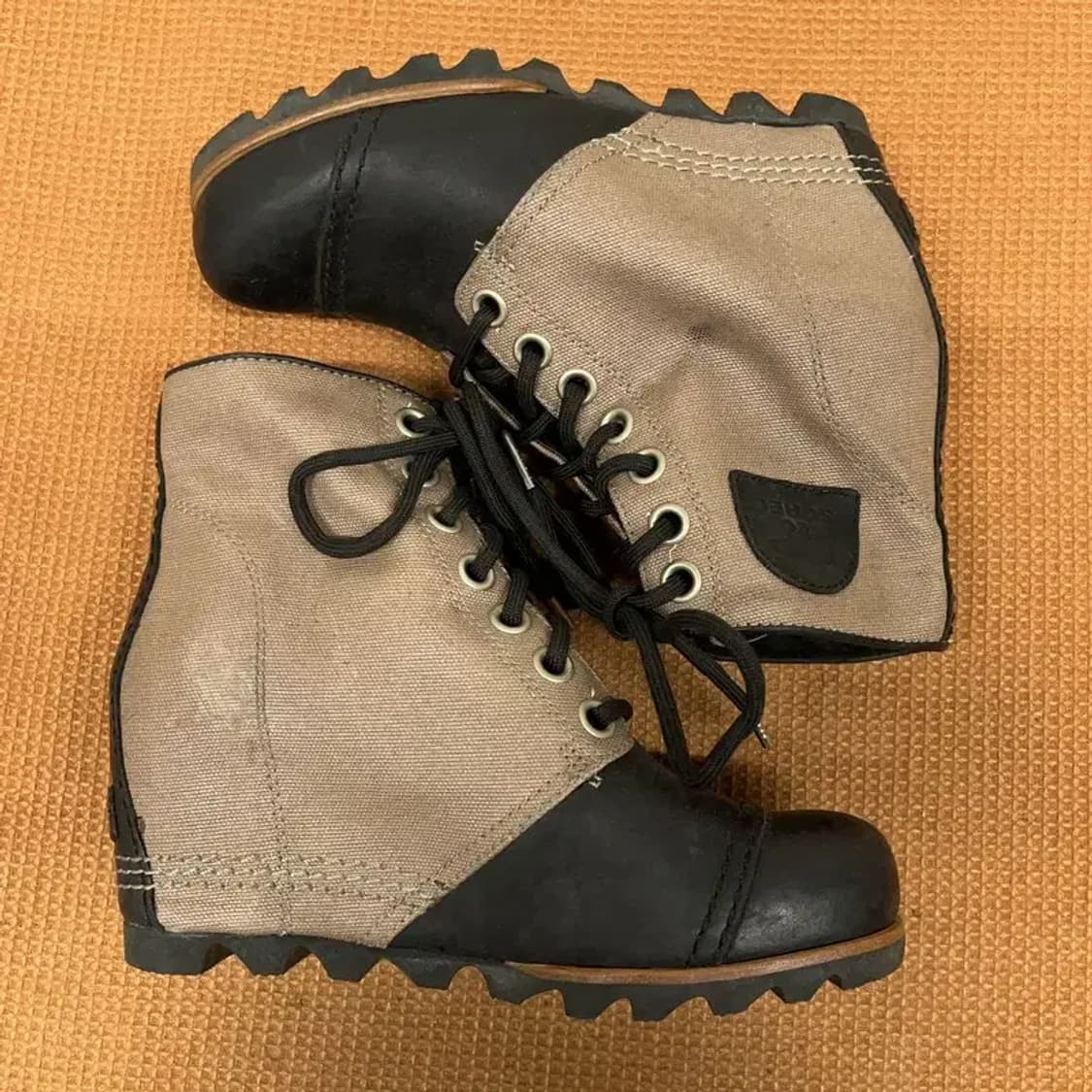 소렐 SOREL 프리미엄 웨지 부츠  240 G08491 상품이미지3