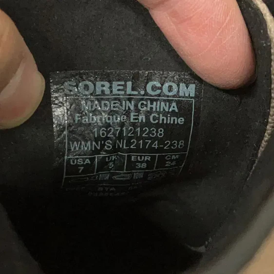 소렐 SOREL 프리미엄 웨지 부츠  240 G08491 상품이미지4
