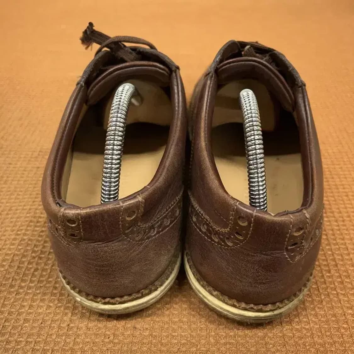 루이비통 정품 남성 정장구두 윙팁 로퍼 5.5 G08478 상품이미지2