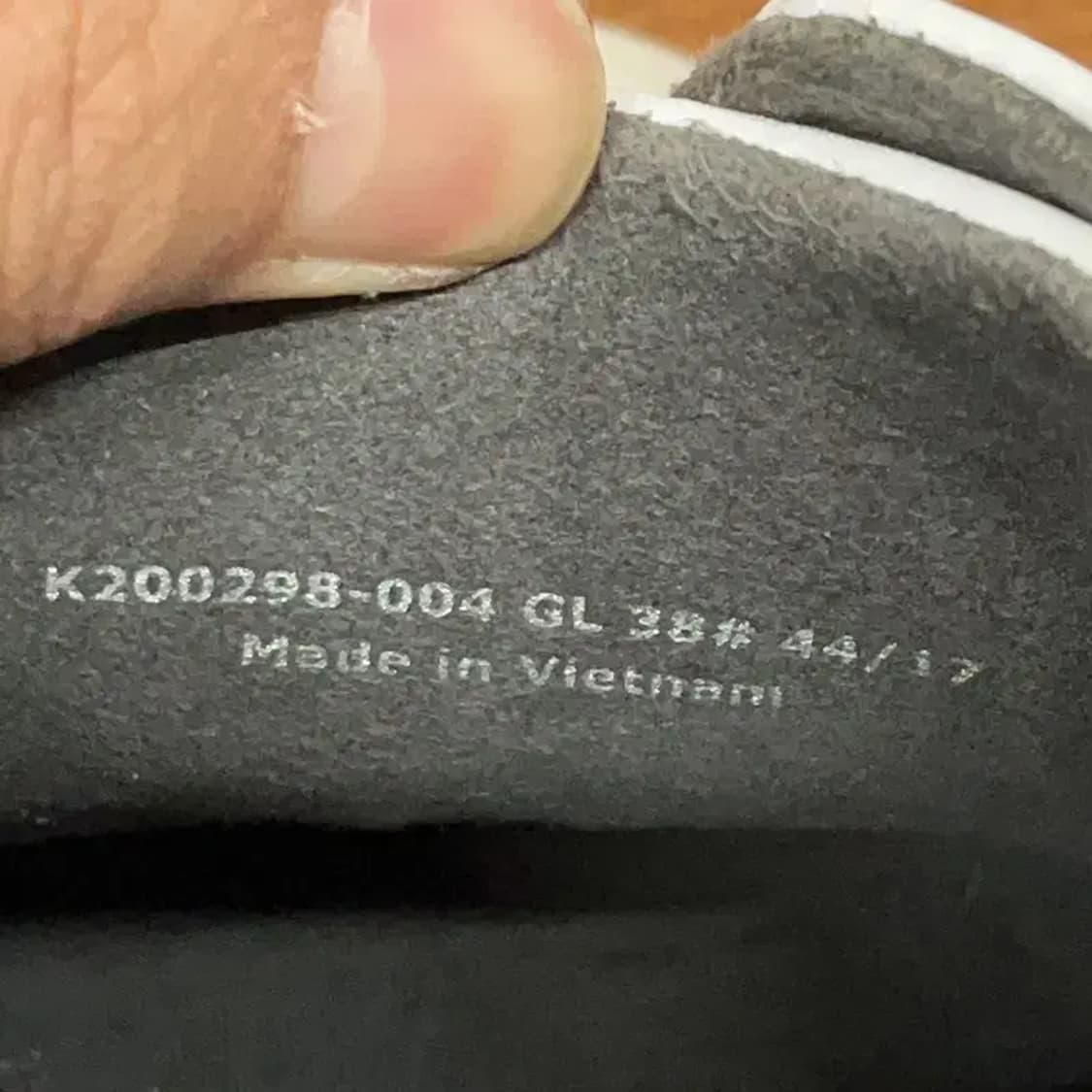 캠퍼 화이트 스니커즈 단화 신발 38 G08463 상품이미지6