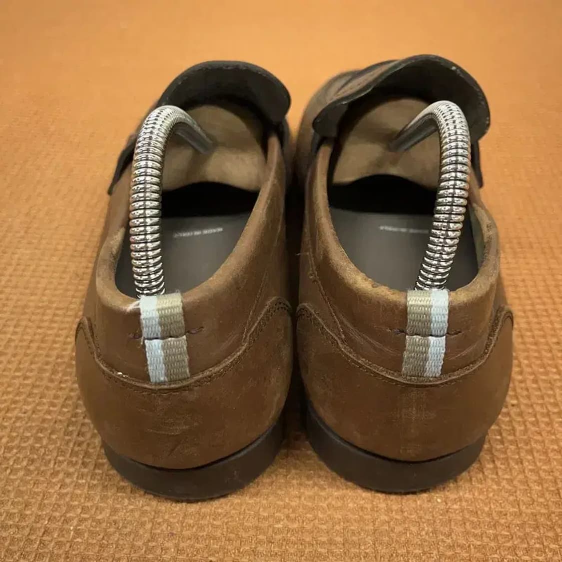 페라가모 빈티지 남성 정장구두 페니 로퍼 6.5 G08481 상품이미지2