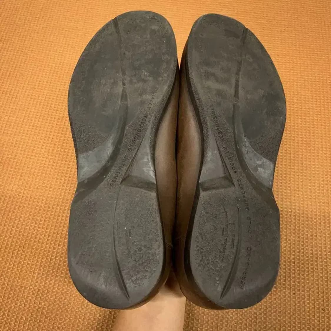 페라가모 빈티지 남성 정장구두 페니 로퍼 6.5 G08481 상품이미지4