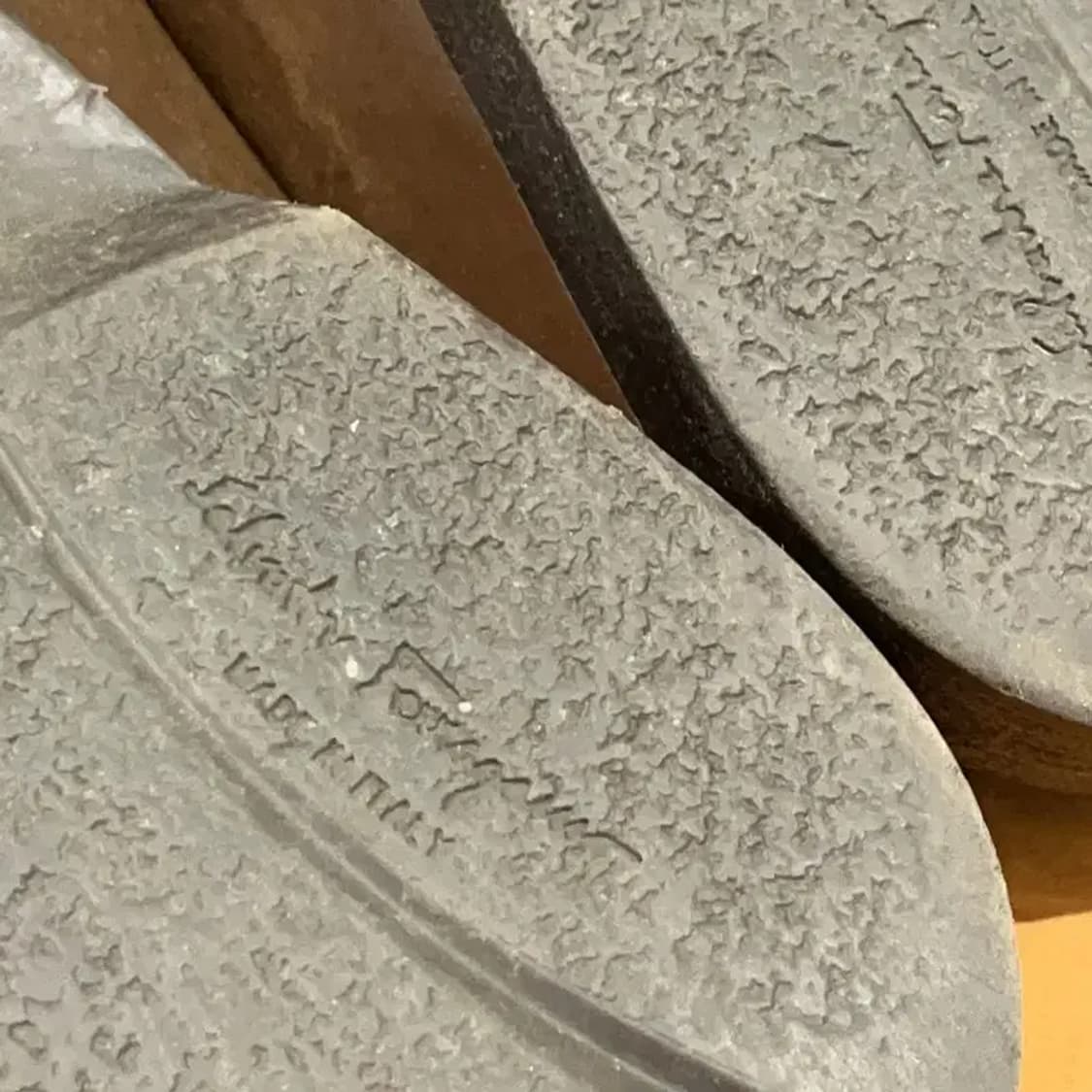 페라가모 빈티지 남성 정장구두 페니 로퍼 6.5 G08481 상품이미지7