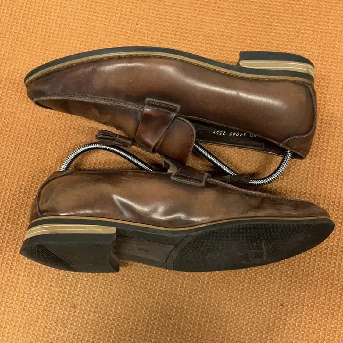 탠디 남성 정장구두 테슬 로퍼 255 G08490 상품이미지3