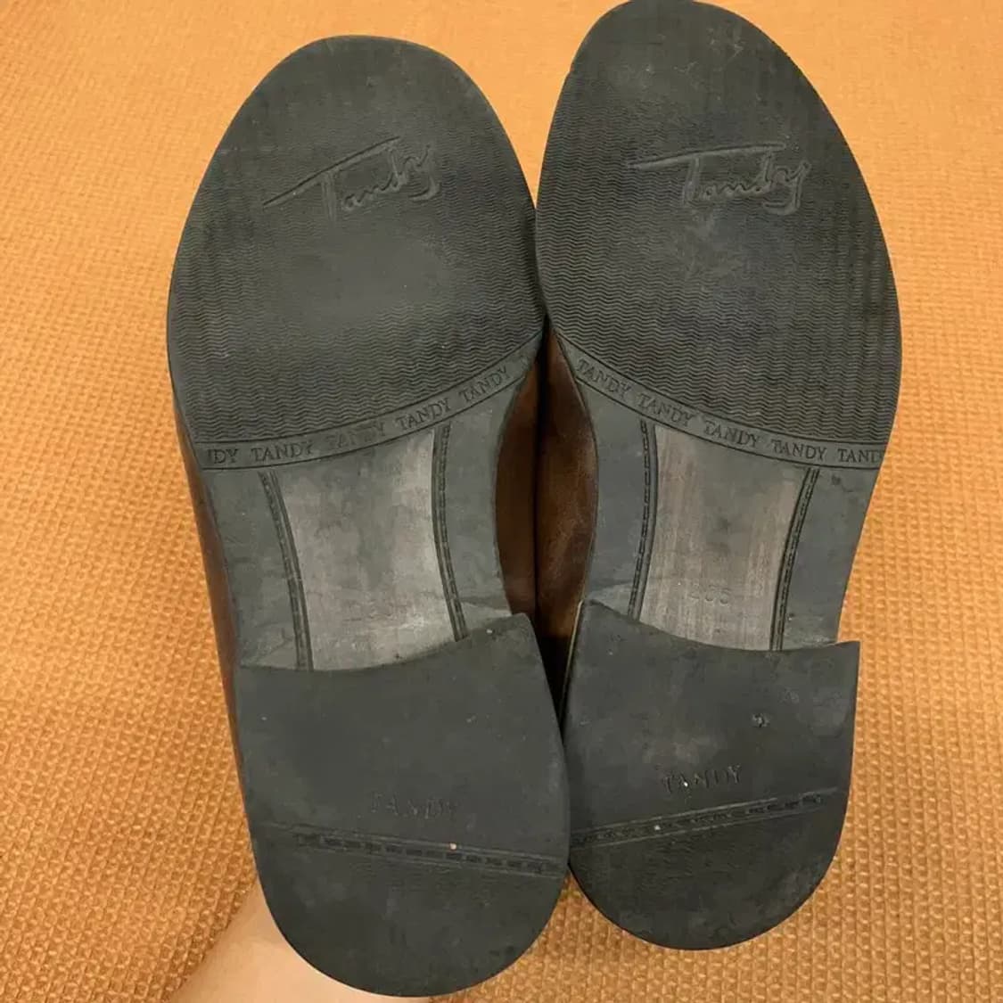 탠디 남성 정장구두 테슬 로퍼 255 G08490 상품이미지4