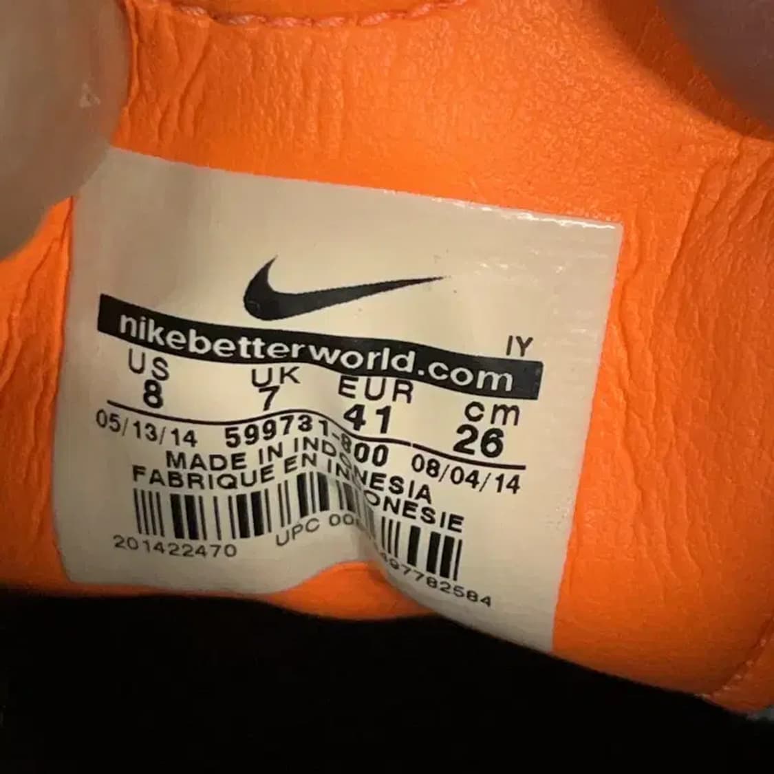 나이키 하이퍼베놈 펠론 HG-E 축구화 260 G08468 상품이미지5