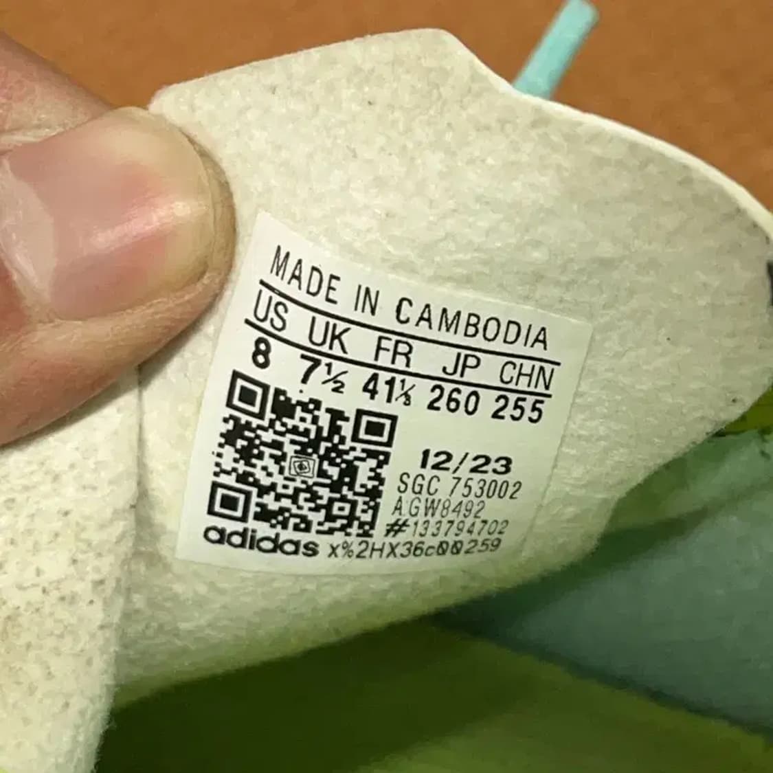 아디다스 엑스 스피드포탈 FG  축구화 신발 260 G08474 상품이미지5