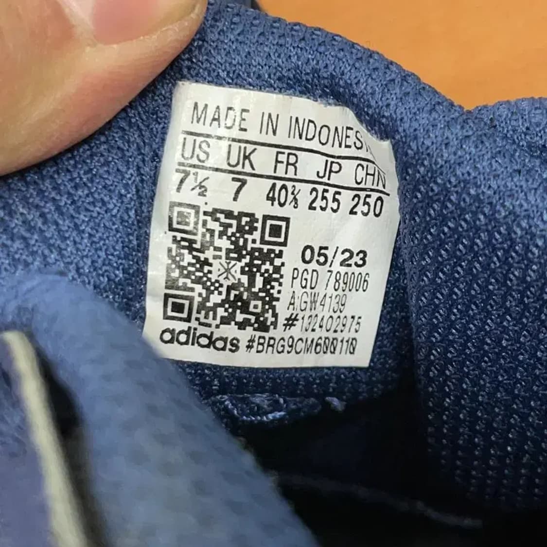 아디다스 갤럭시 6 런닝화 운동화 신발 255 G08484 상품이미지6