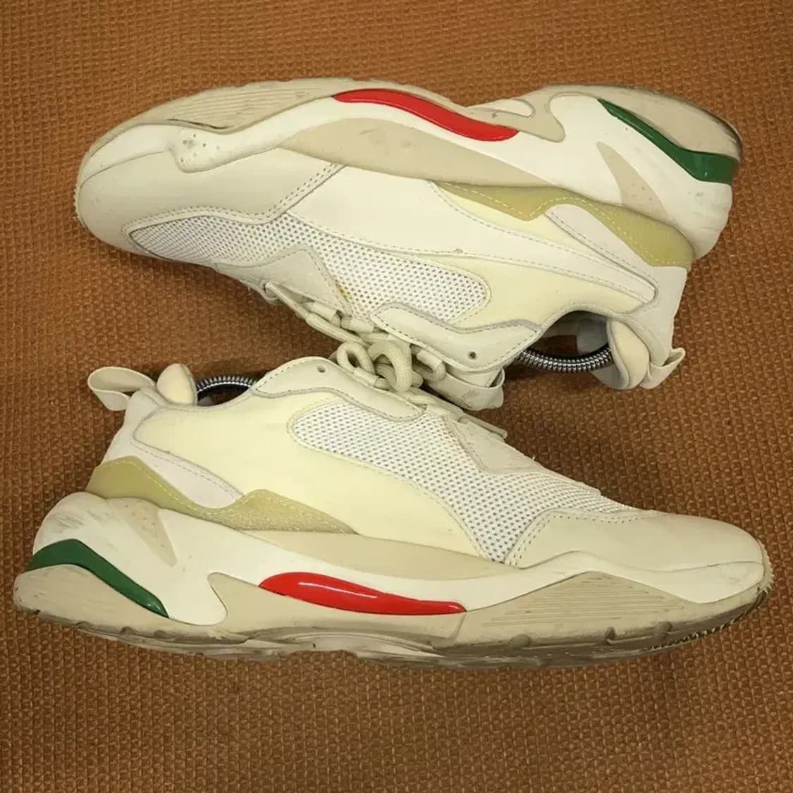 푸마 썬더 스펙트라 위스퍼 화이트 운동화 신발 265 G08486 상품이미지3