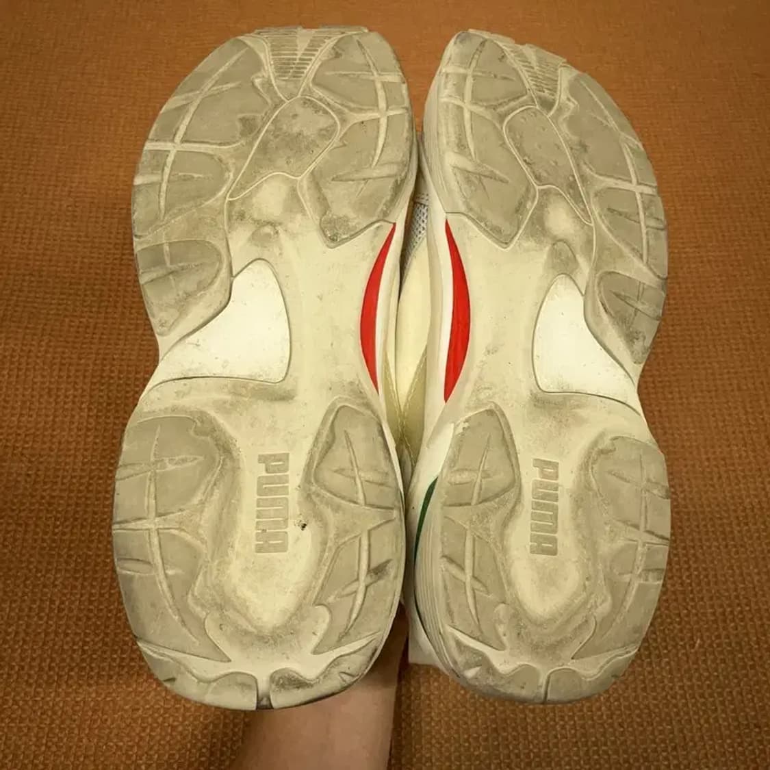 푸마 썬더 스펙트라 위스퍼 화이트 운동화 신발 265 G08486 상품이미지4