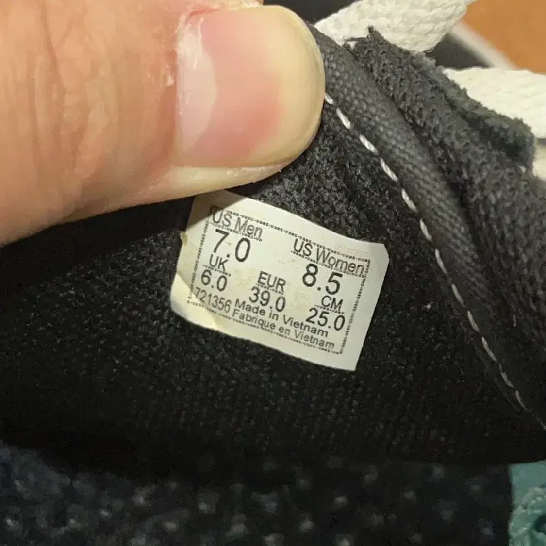 반스 엠브로더리 컴피쿠시 스니커즈 운동화 250 G08492 상품이미지5