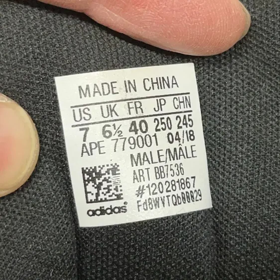 아디다스 프로 엘리베이트 2018 농구화 운동화 250 G08494 상품이미지5