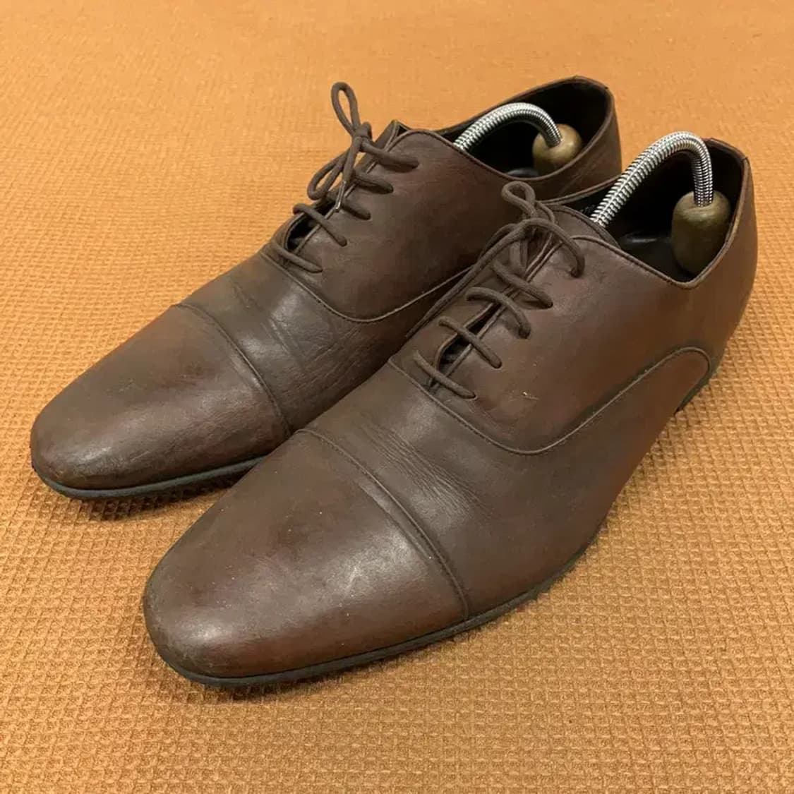 탠디 브라운 남성 정장구두 로퍼 270 G08501 상품이미지1